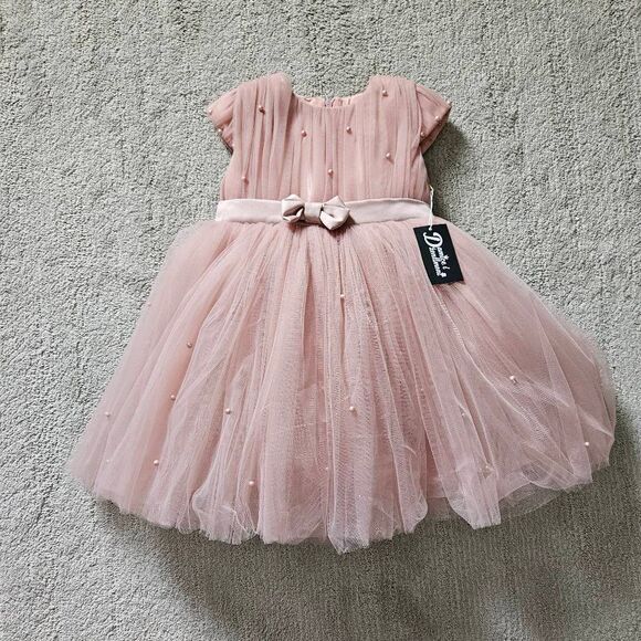Miss Liwa Baby Girl's Formal Dress Size 12-18 Months - Picture 1 of 4